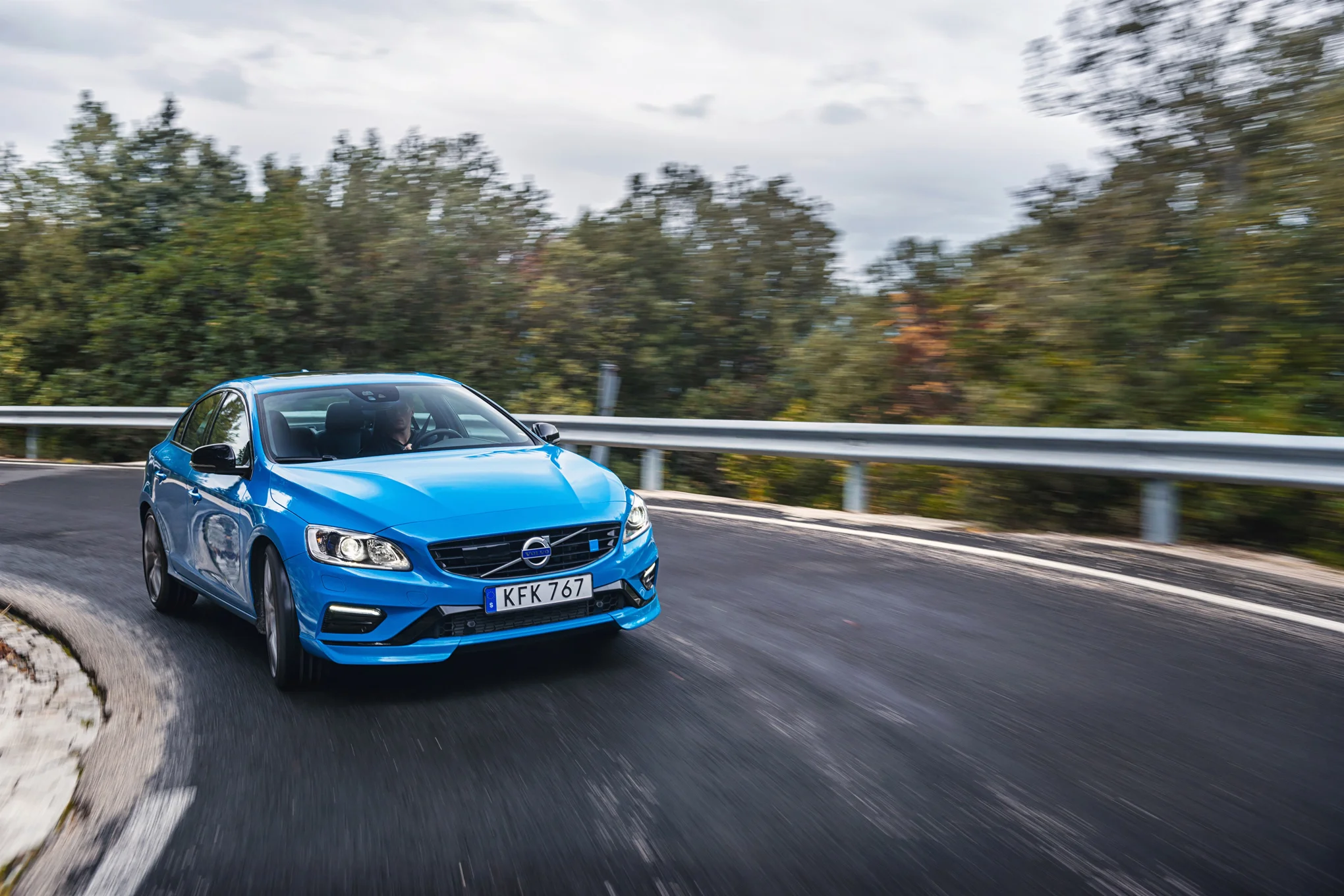 The current Volvo Polestar -- still manufactured by Volvo cars, adorned with the main logo, and powered by gasoline. PC Motor Trend. 
