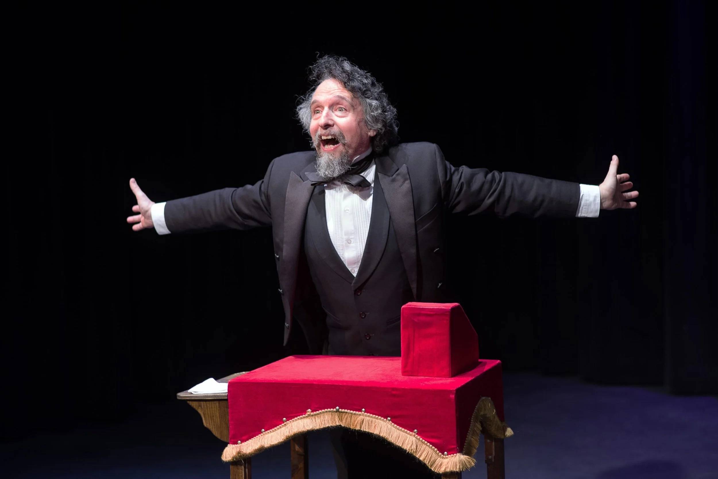 Charles Dickens' 'A Christmas Carol' at the Marr Residence