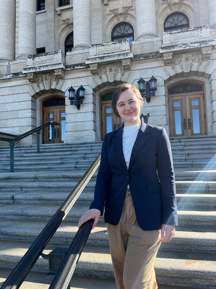 Budget Day at the Saskatchewan Legislature