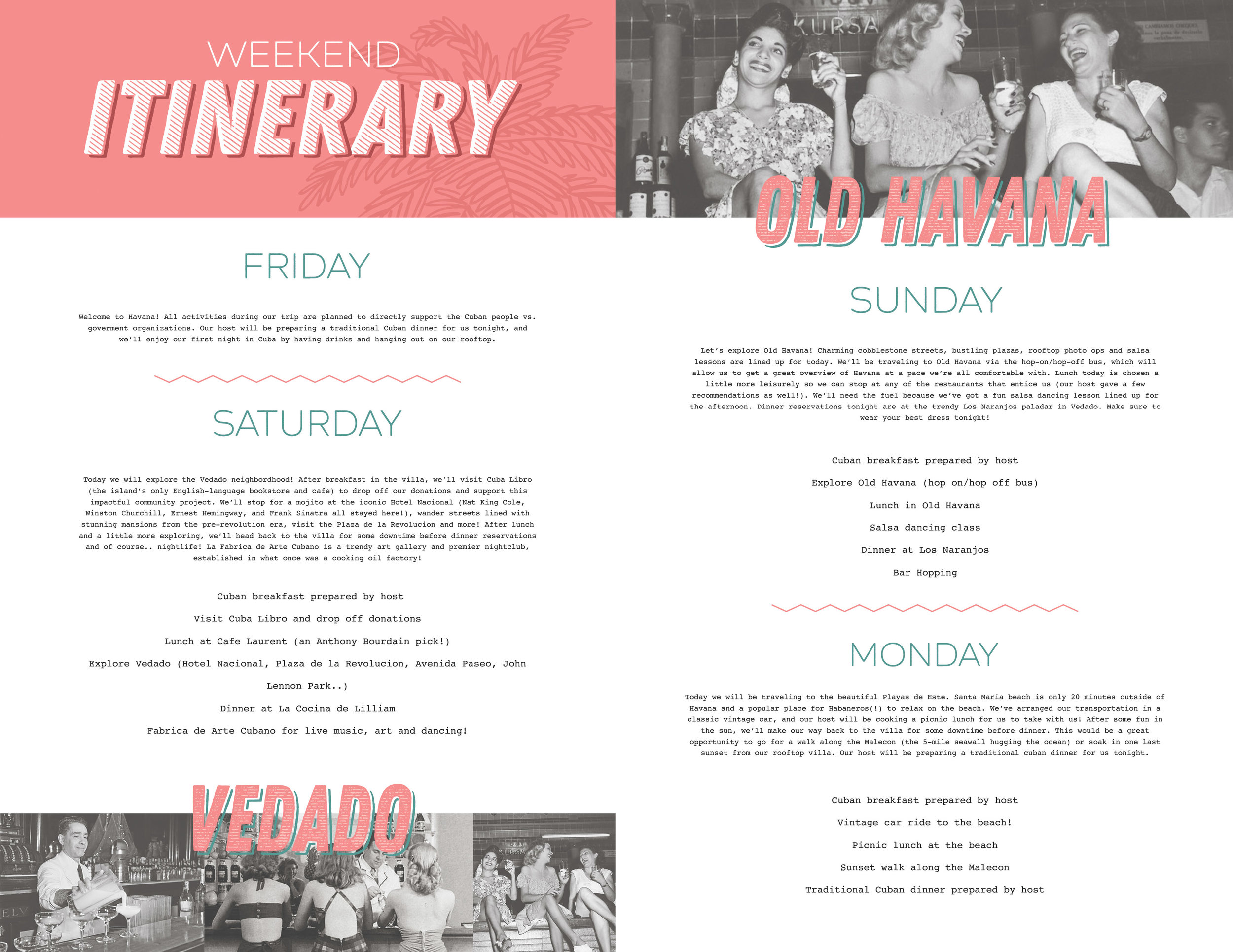 Bi-Fold Brochure Inside