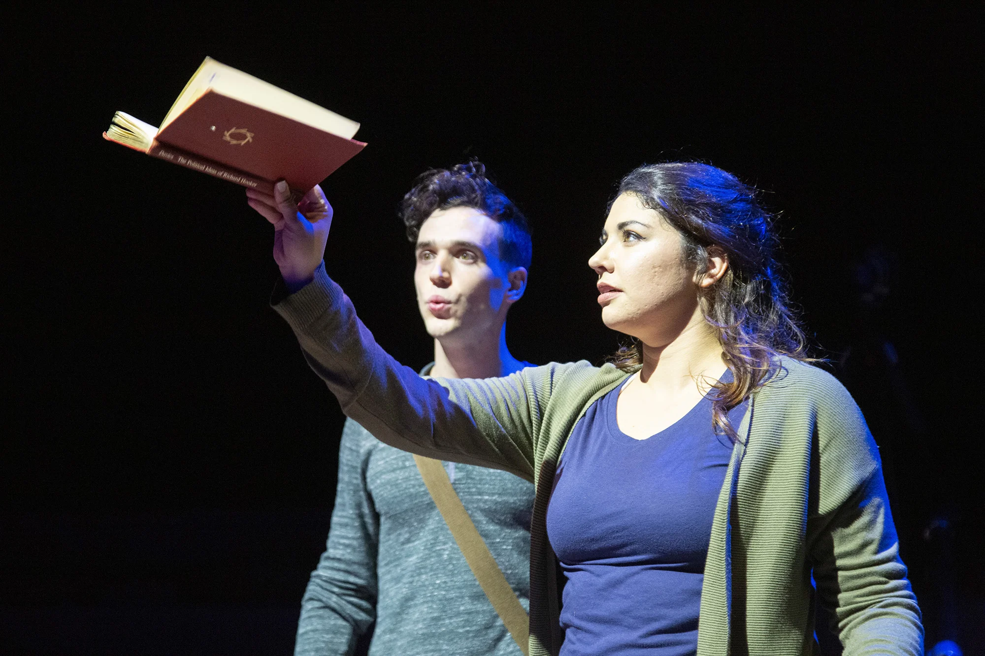 Mitchell Stephens and Tatiana Lucia Gantt in THE GREAT DISTANCE HOME.jpg