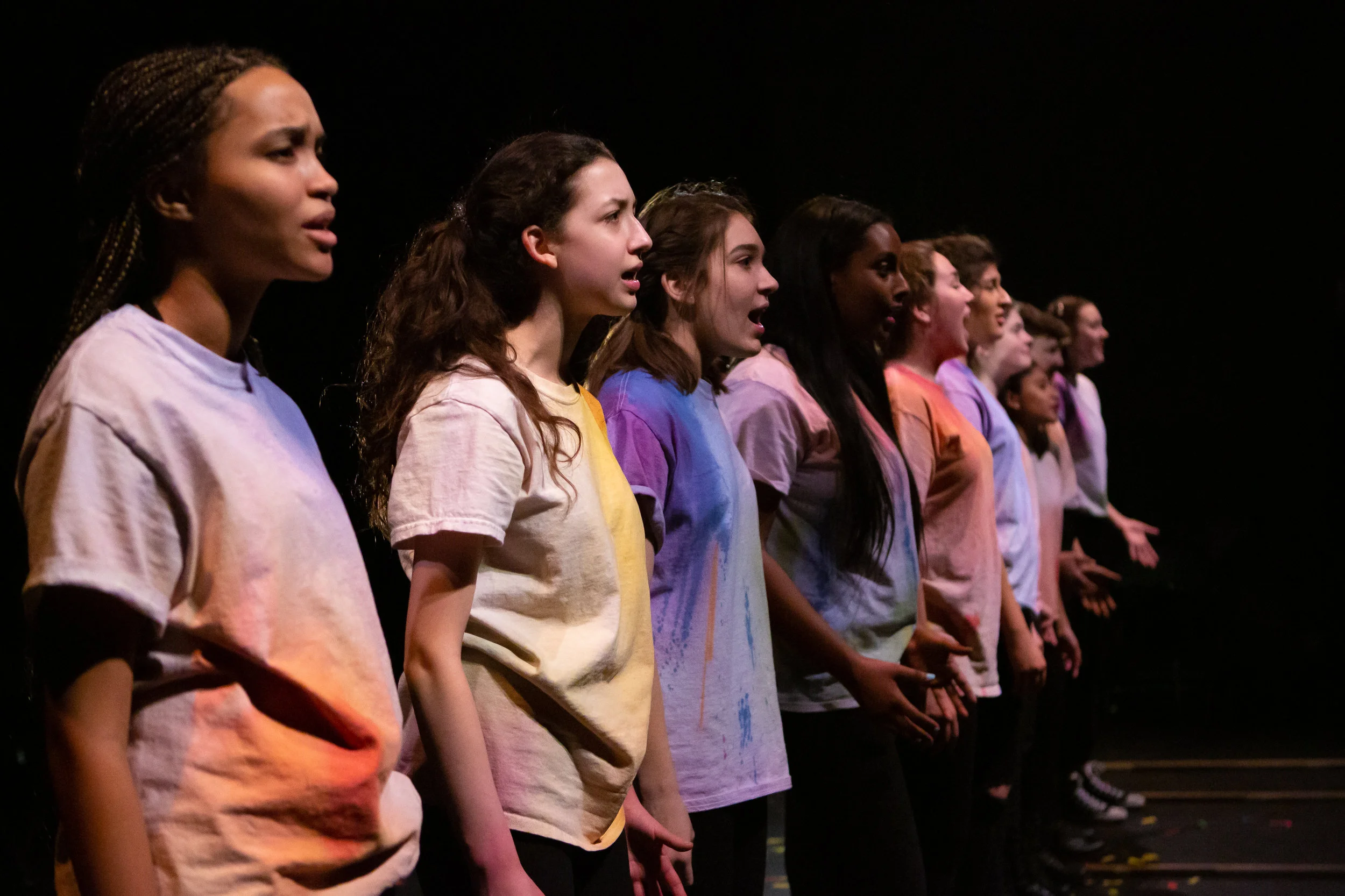 FROM THE TABLE: A CELEBRATION OF FOOD at Cry Havoc Theater Company Conceived and Directed by Kelsey Leigh Ervi