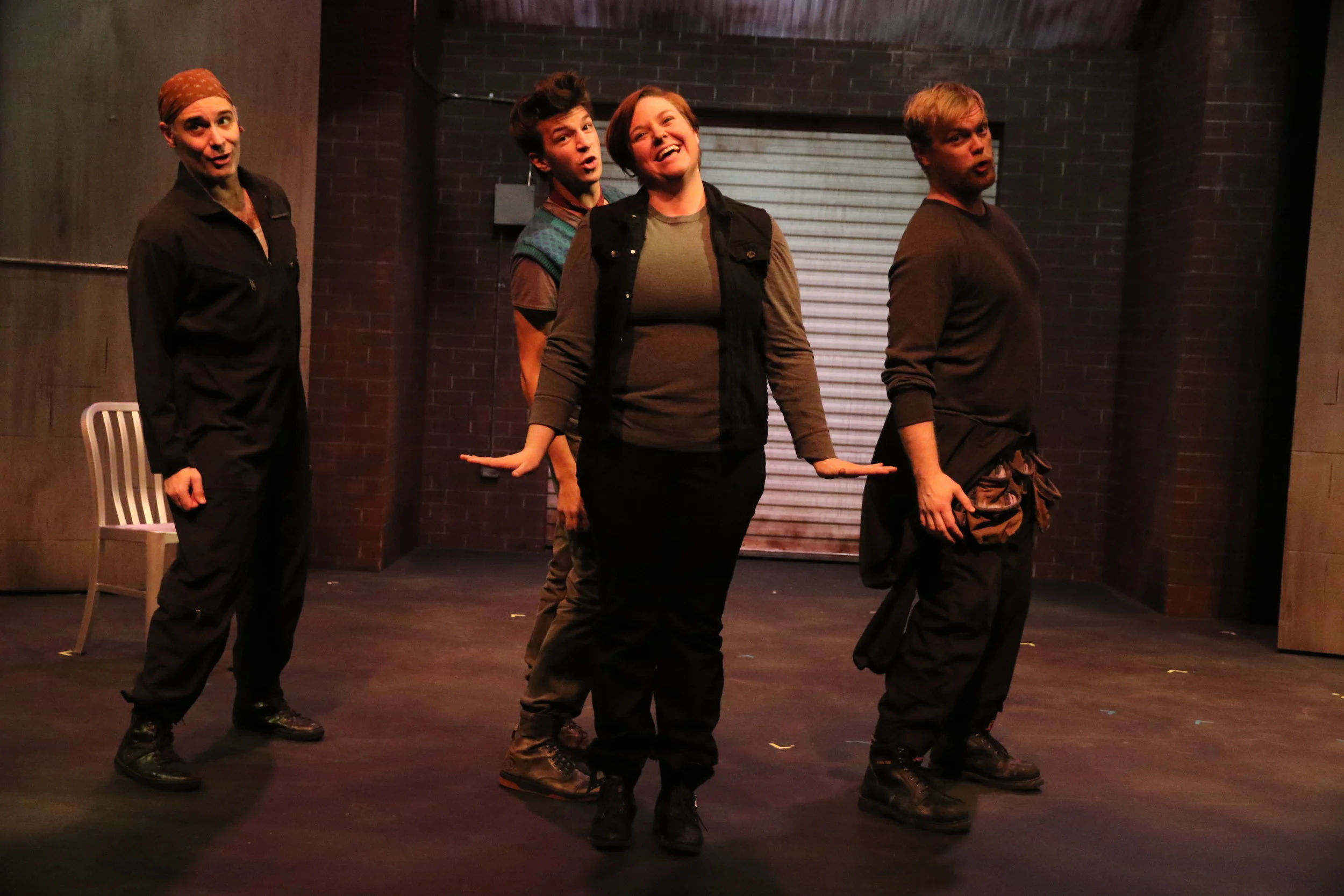   Maria in MR. BURNS, A POST-ELECTRIC PLAY at Stage West   Directed by Garret Storms. Photo by Buddy Myers.  