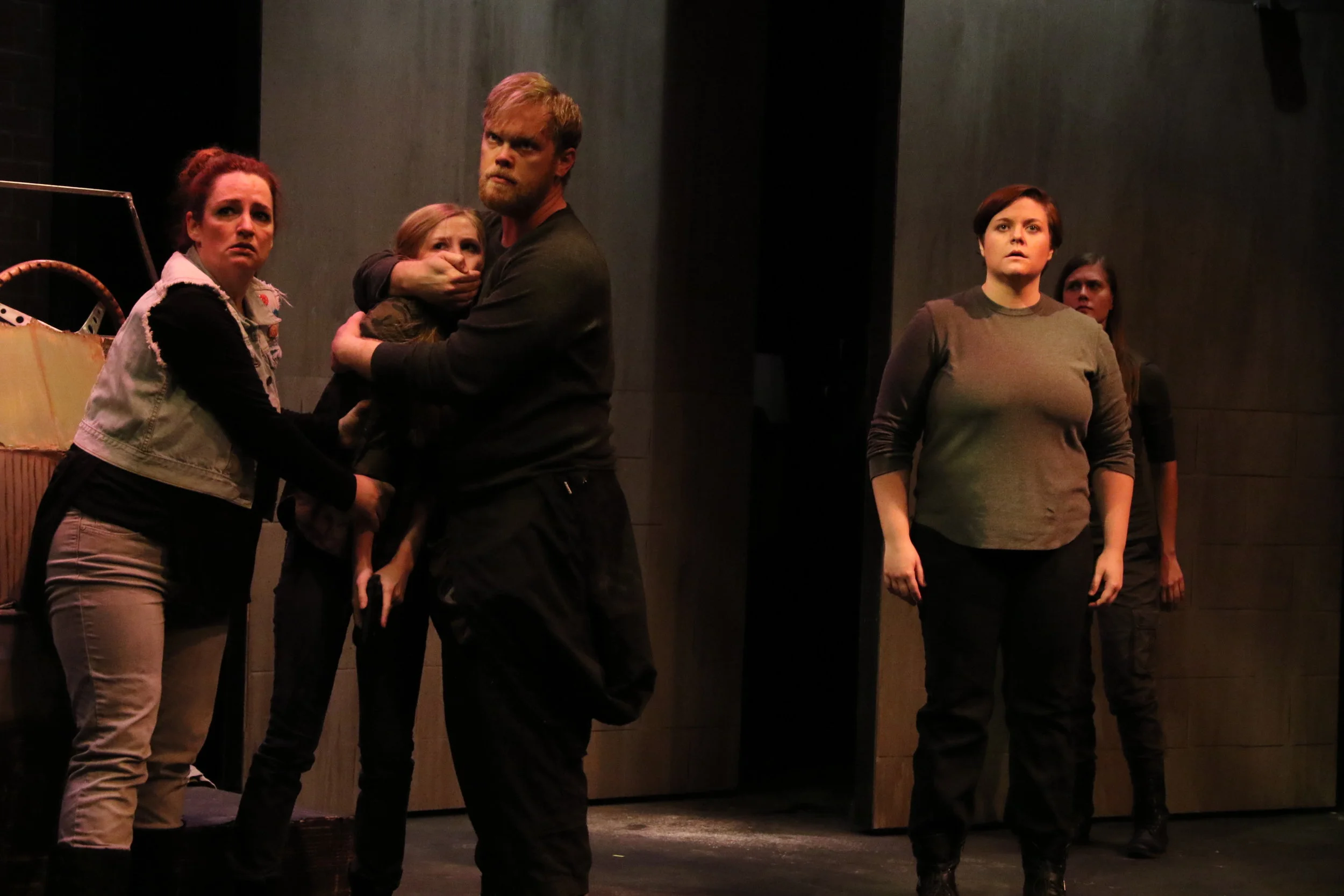   Maria in MR. BURNS, A POST-ELECTRIC PLAY at Stage West   Directed by Garret Storms. Photo by Buddy Myers.  
