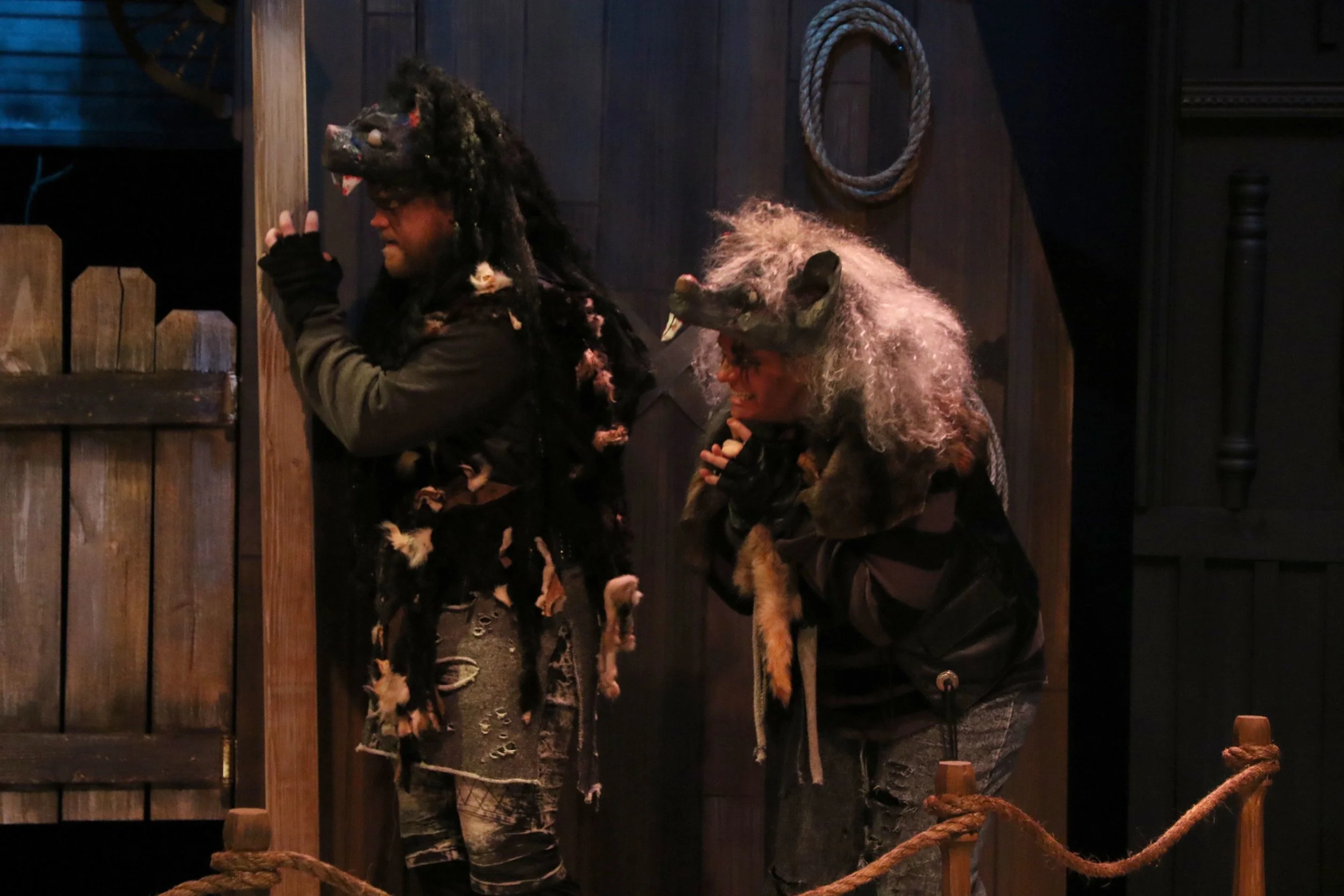   Maria in MR. BURNS, A POST-ELECTRIC PLAY at Stage West   Directed by Garret Storms. Photo by Buddy Myers.  