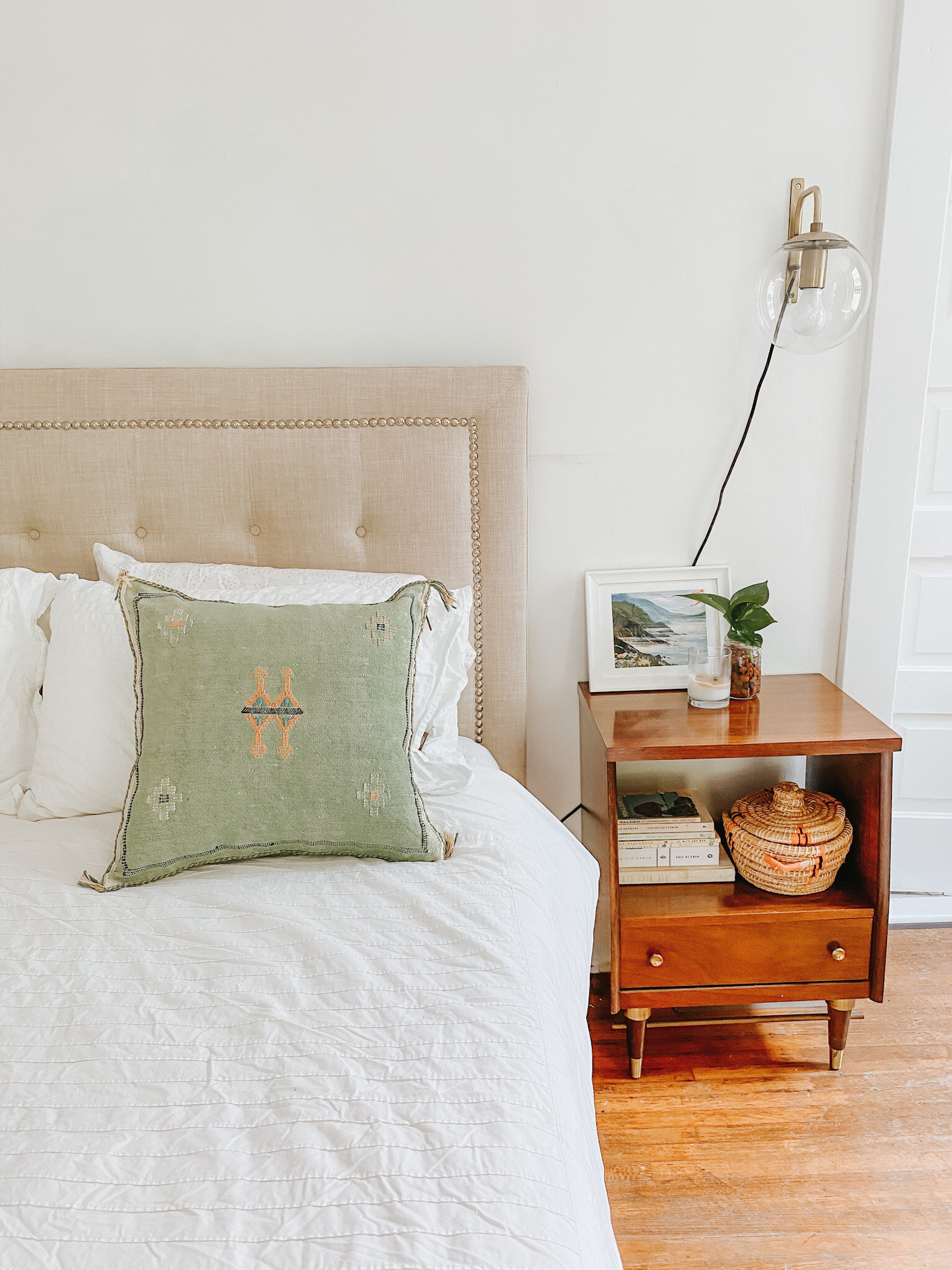 219 - Cactus Silk Pillow