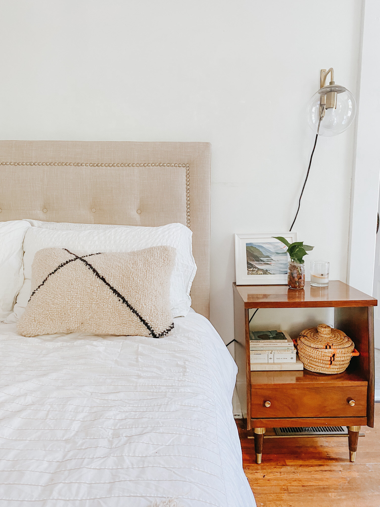 223 - Fluffy Kilim Pillow