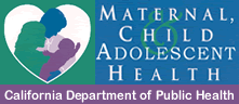 CDPH_Maternal CHild Adolescent Health Program logo.gif
