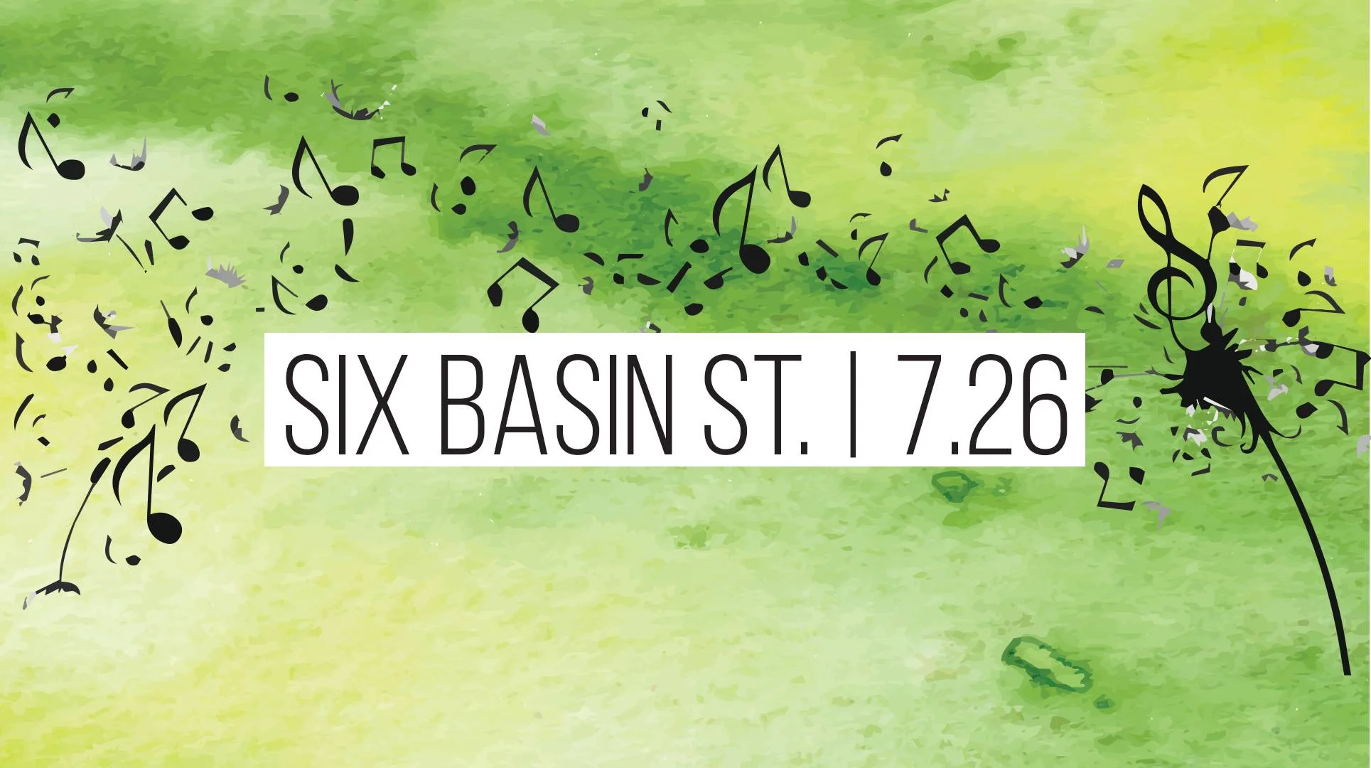 Summer Music Series: Six Basin St.