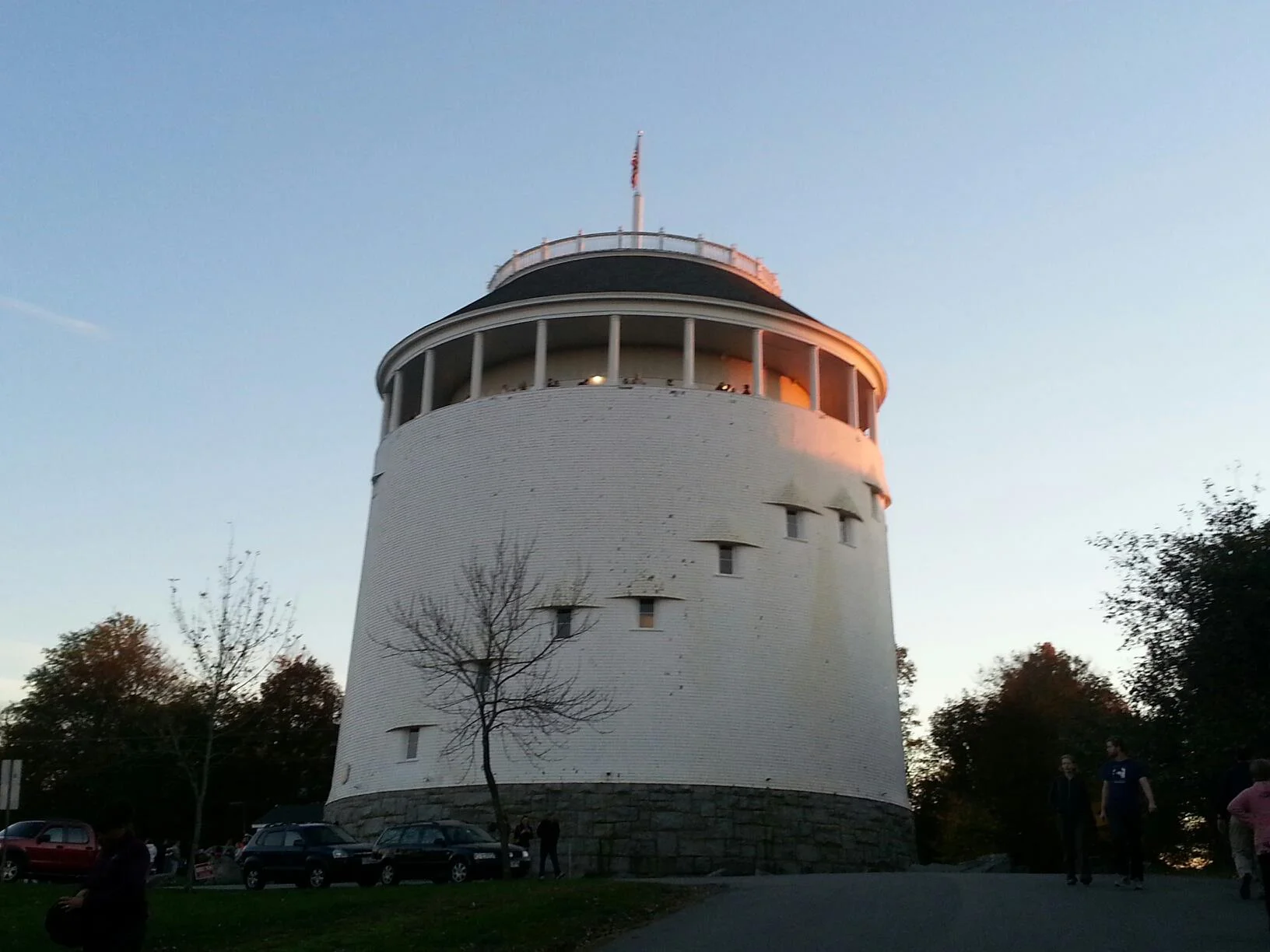 Thomas Hill Standpipe Winter Tour
