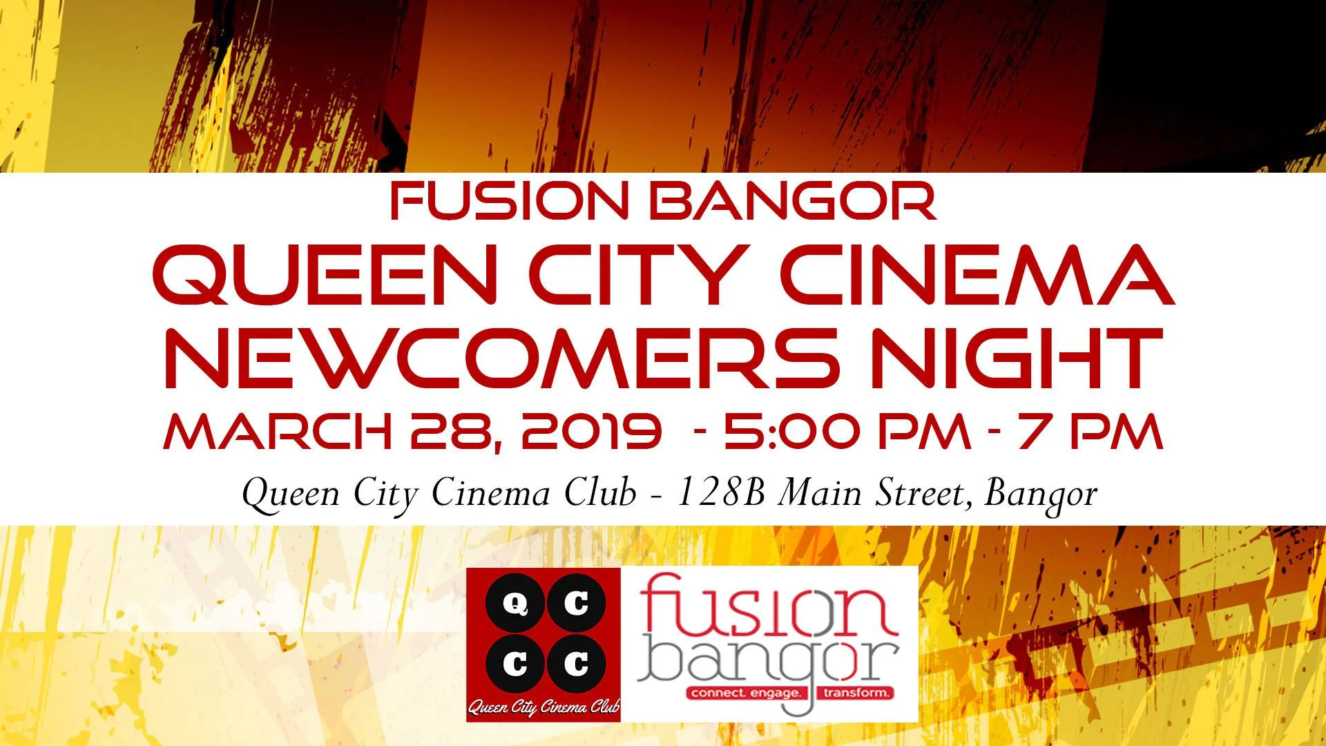 Queen City Cinema Club Newcomers Night!