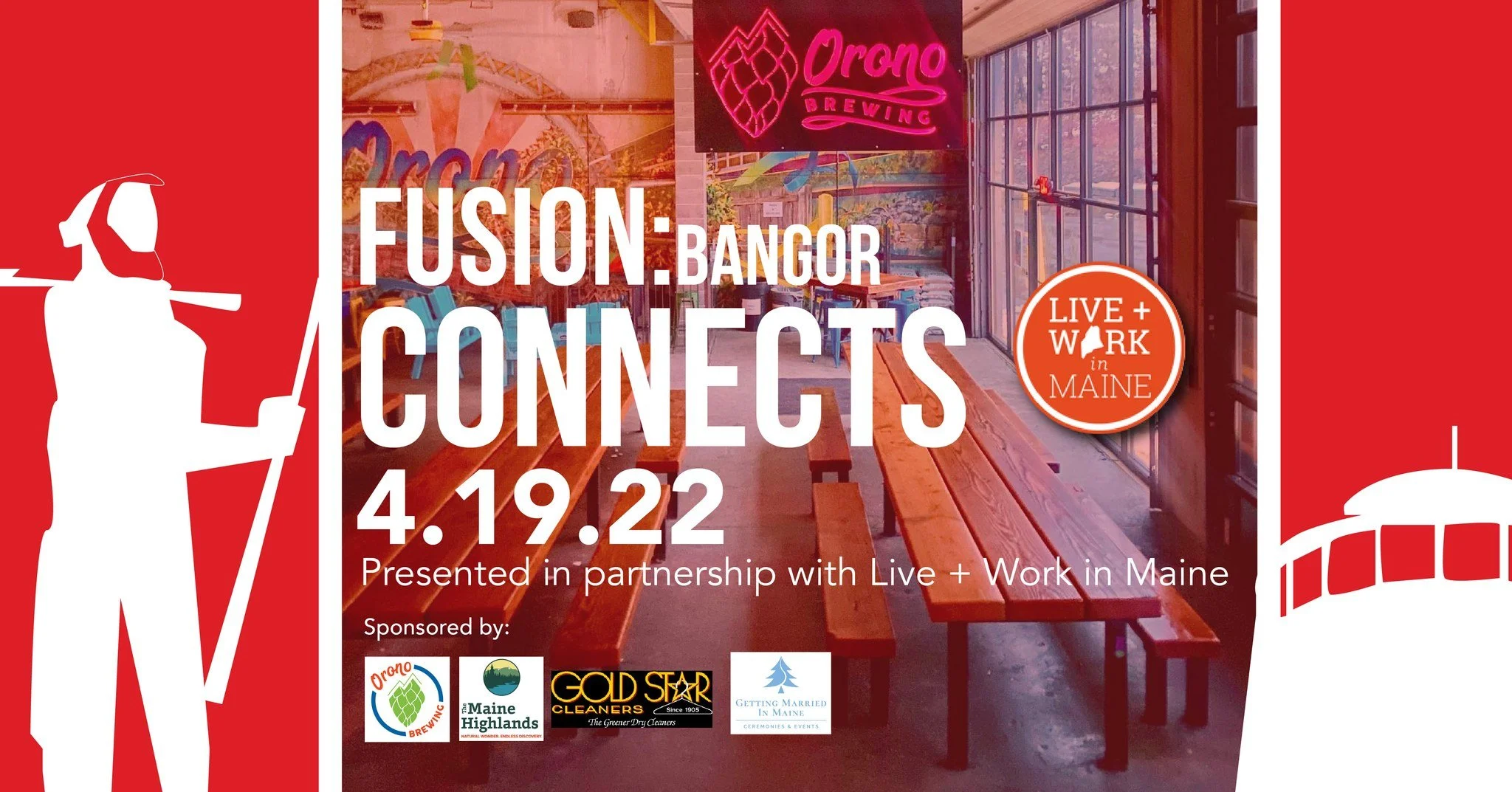 FUSION:Bangor Connects @ Orono Brewing Company