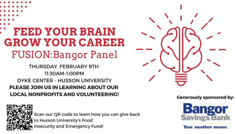 Feed Your Brain - Grow Your Career! FUSION:Bangor Panel