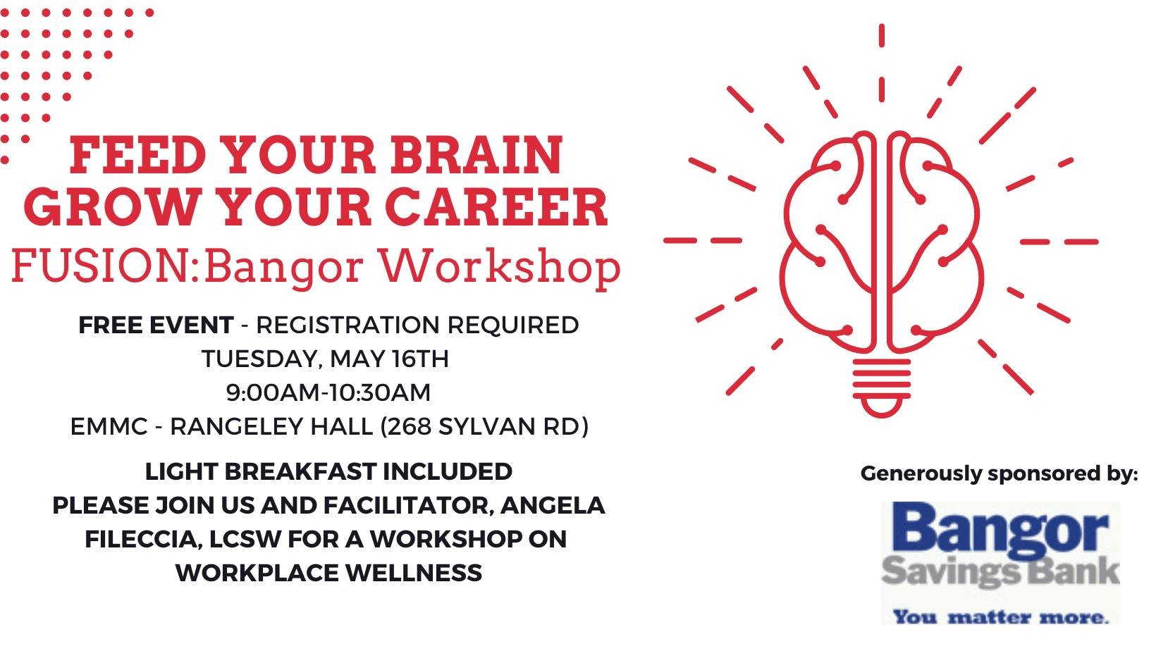Feed Your Brain: Grow Your Career Workshop