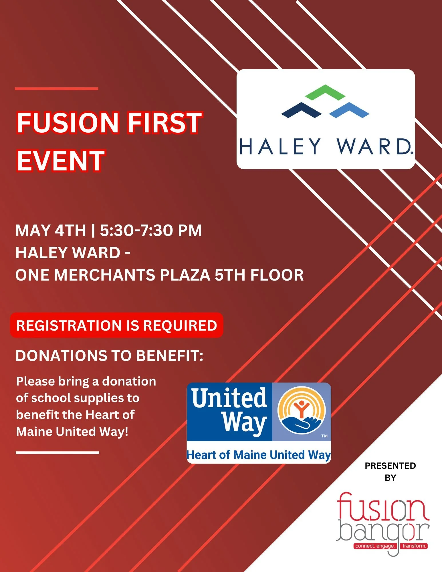 FUSION First Thursday Event