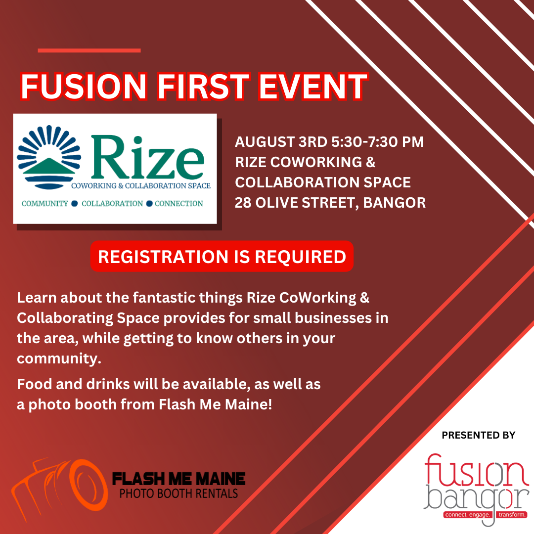 FUSION:First Event August 3rd, 2023