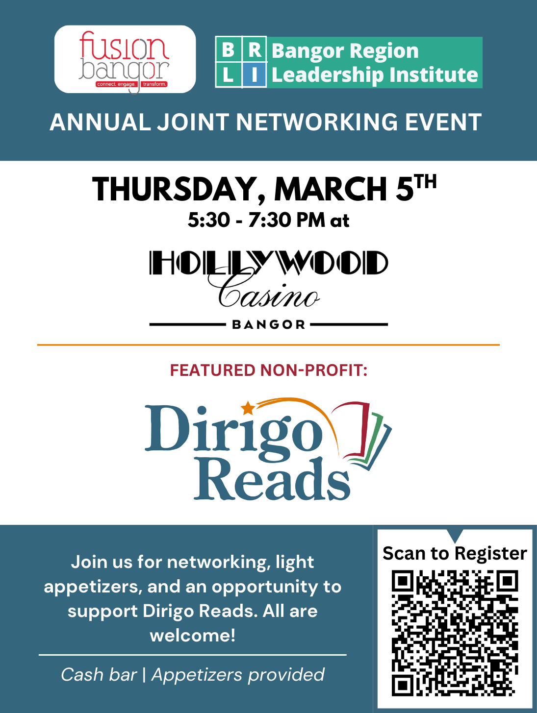 BRLI/FUSION Networking Event