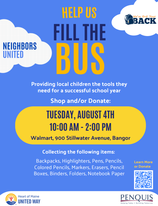 FUSION Gives Back: Fill the Bus