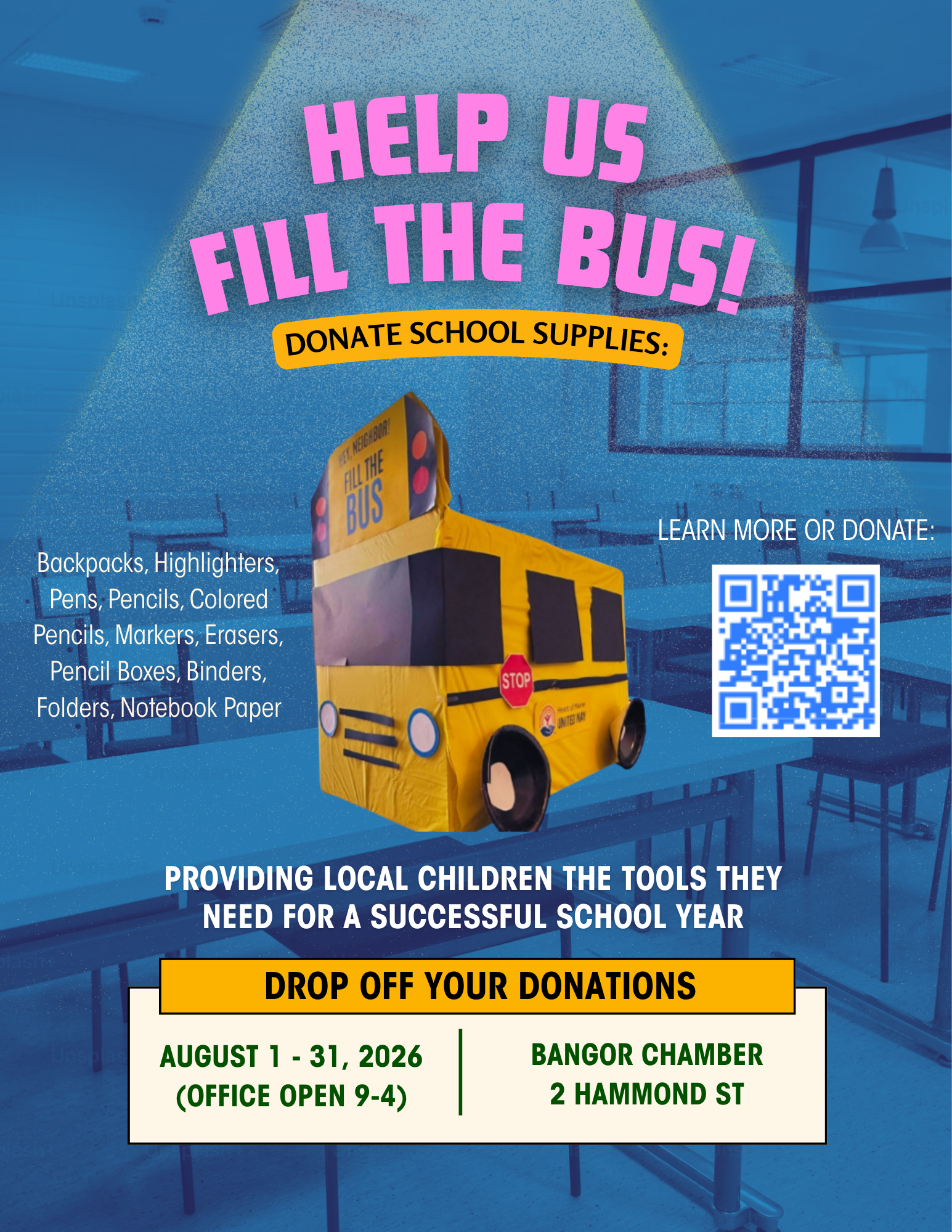 FUSION Gives Back: Fill the Bus