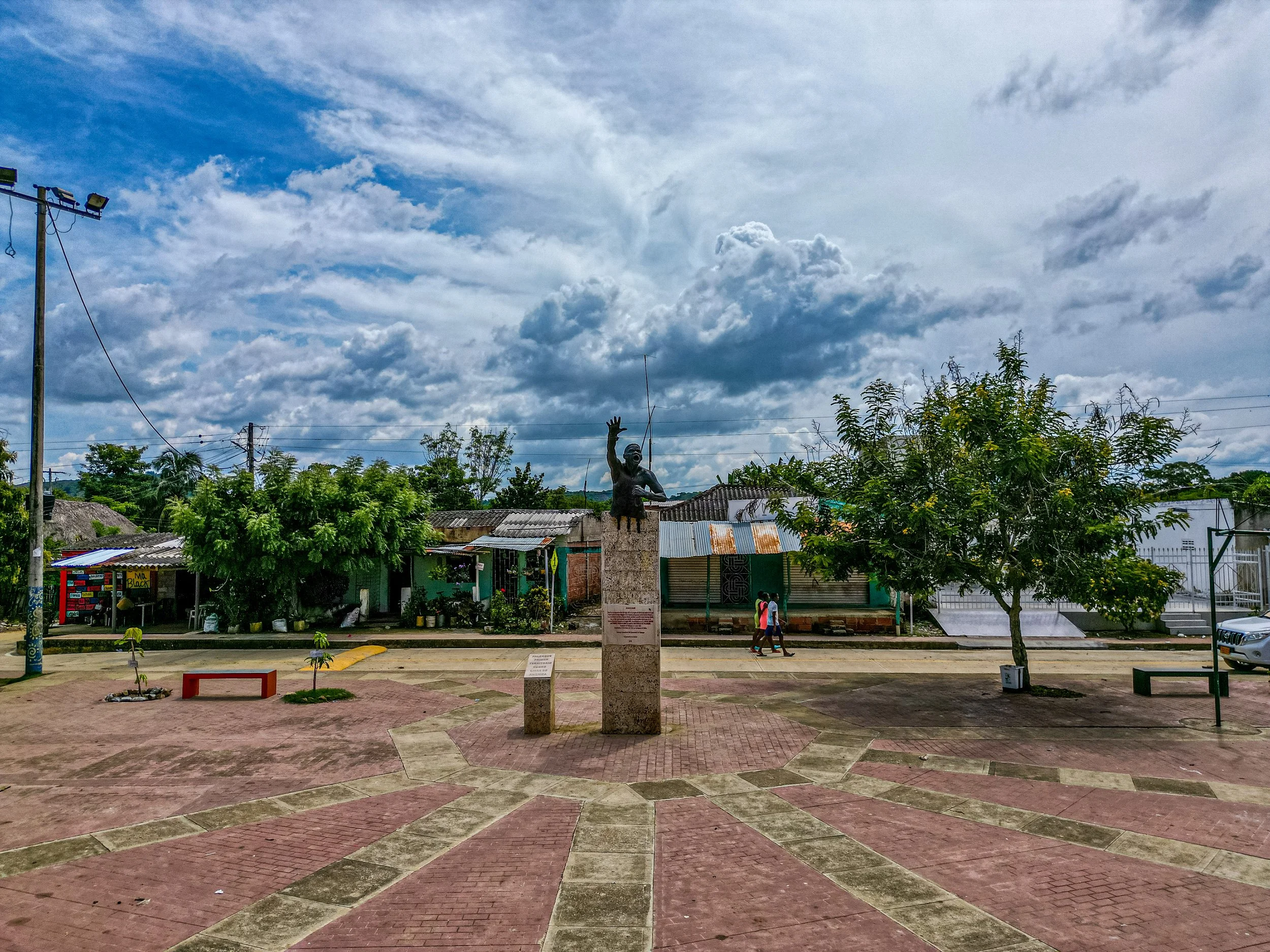 Film Screening" "A Corner of African in Colombia"