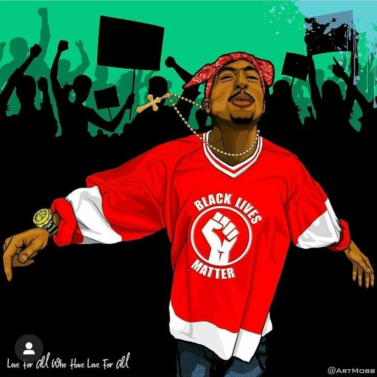 -THUGLIFE and BLACK LIVES MATTER: Tupac as a Symbol of Rebellion for the Trayvon Martin Generation
