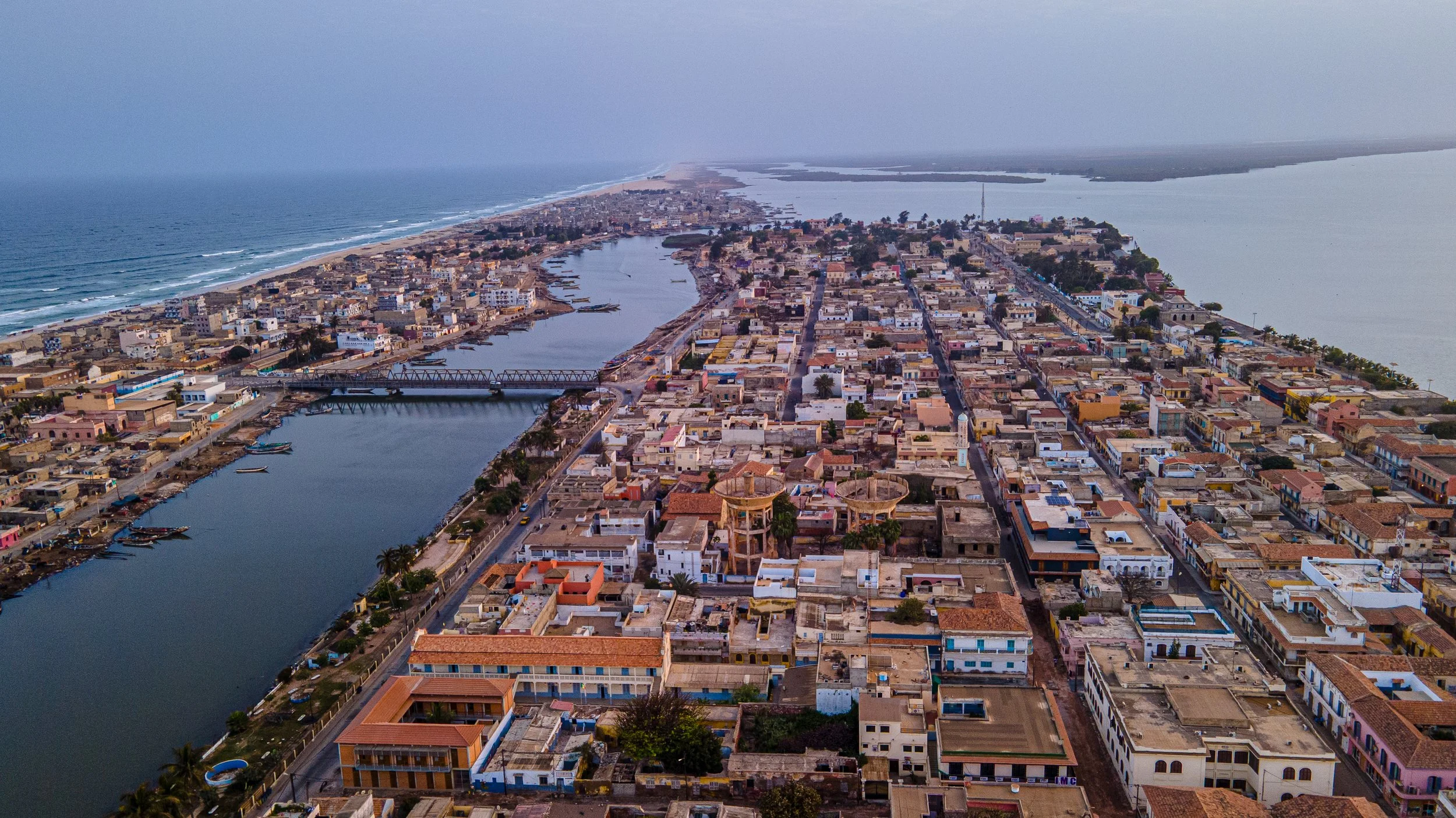 Saint Louis; Senegal