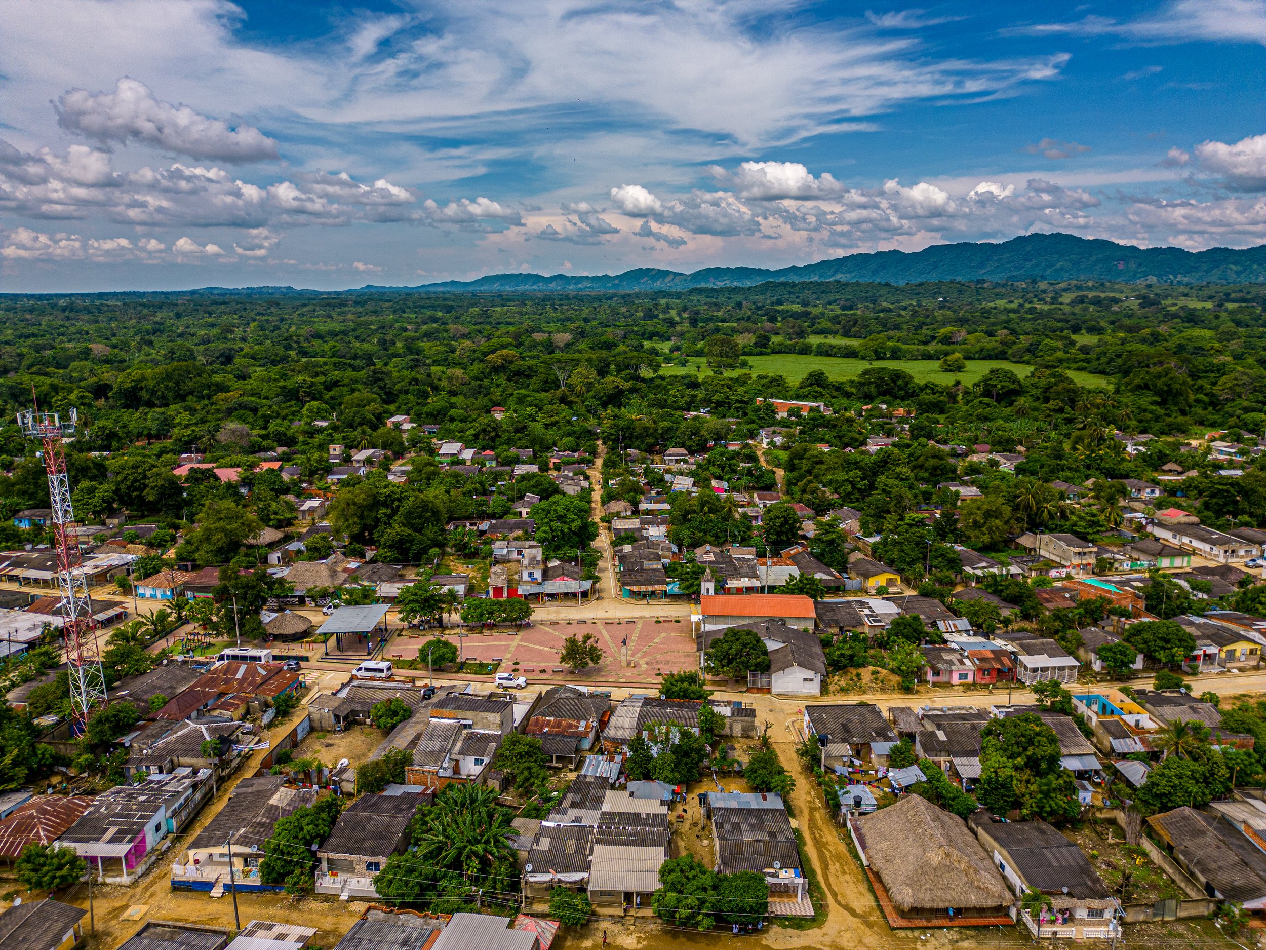 Palenque de Benkos; Colombia