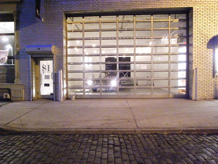  Installation view,&nbsp; Ford Galaxie , Swiss Institute, New York, 2013 