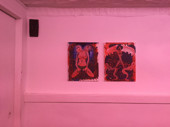  Installation view,&nbsp; Charmed , STL, NY,&nbsp;2015 