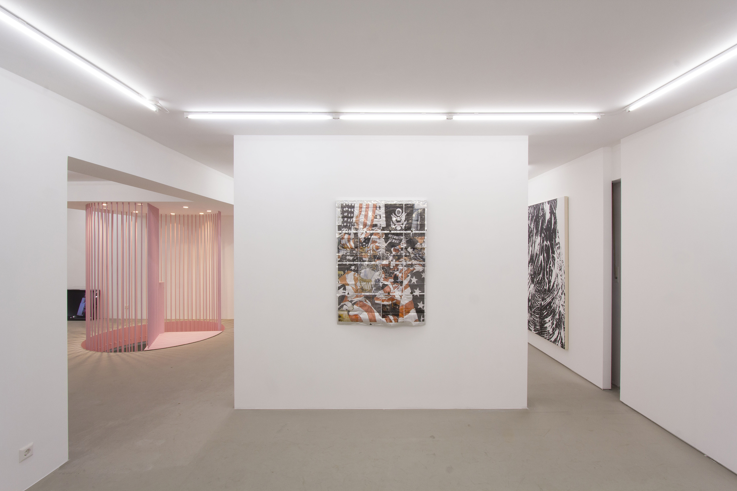  Installation view,&nbsp; ARSENIO , STL, NY, 2013 