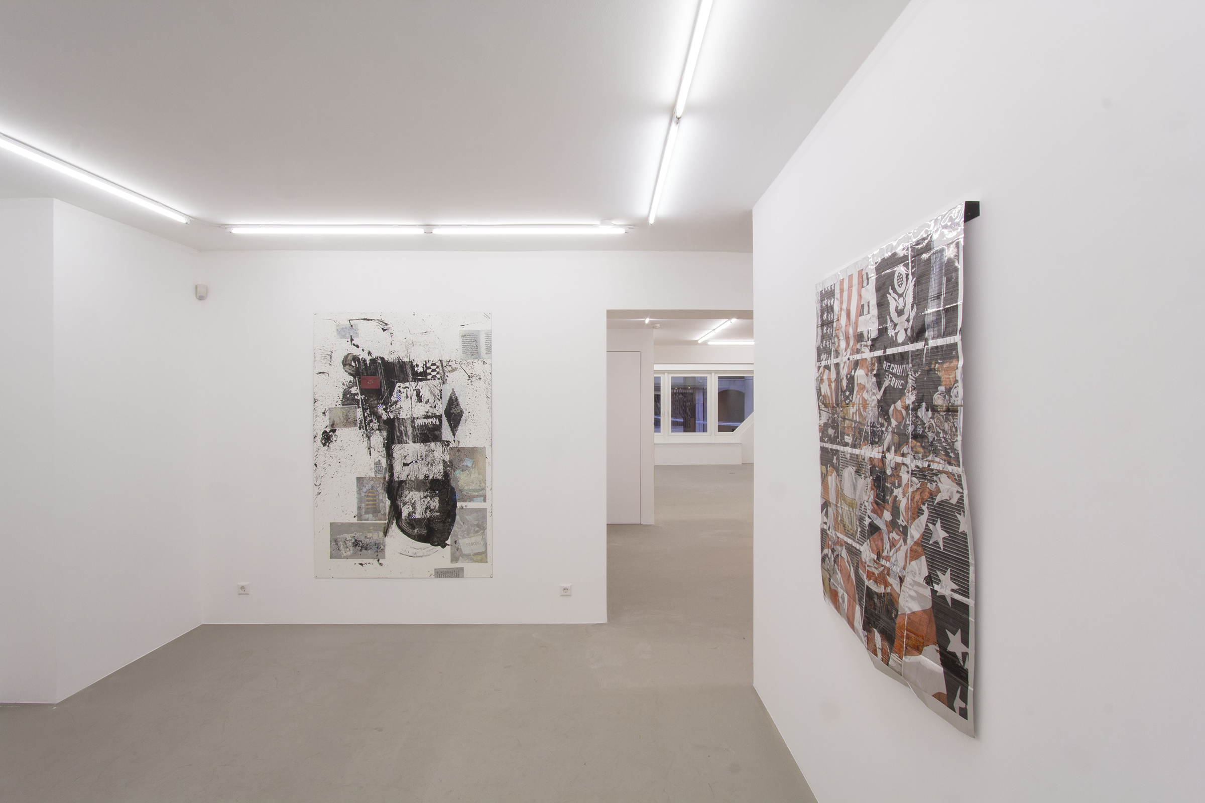  Installation view,&nbsp; ARSENIO , STL, NY, 2013 