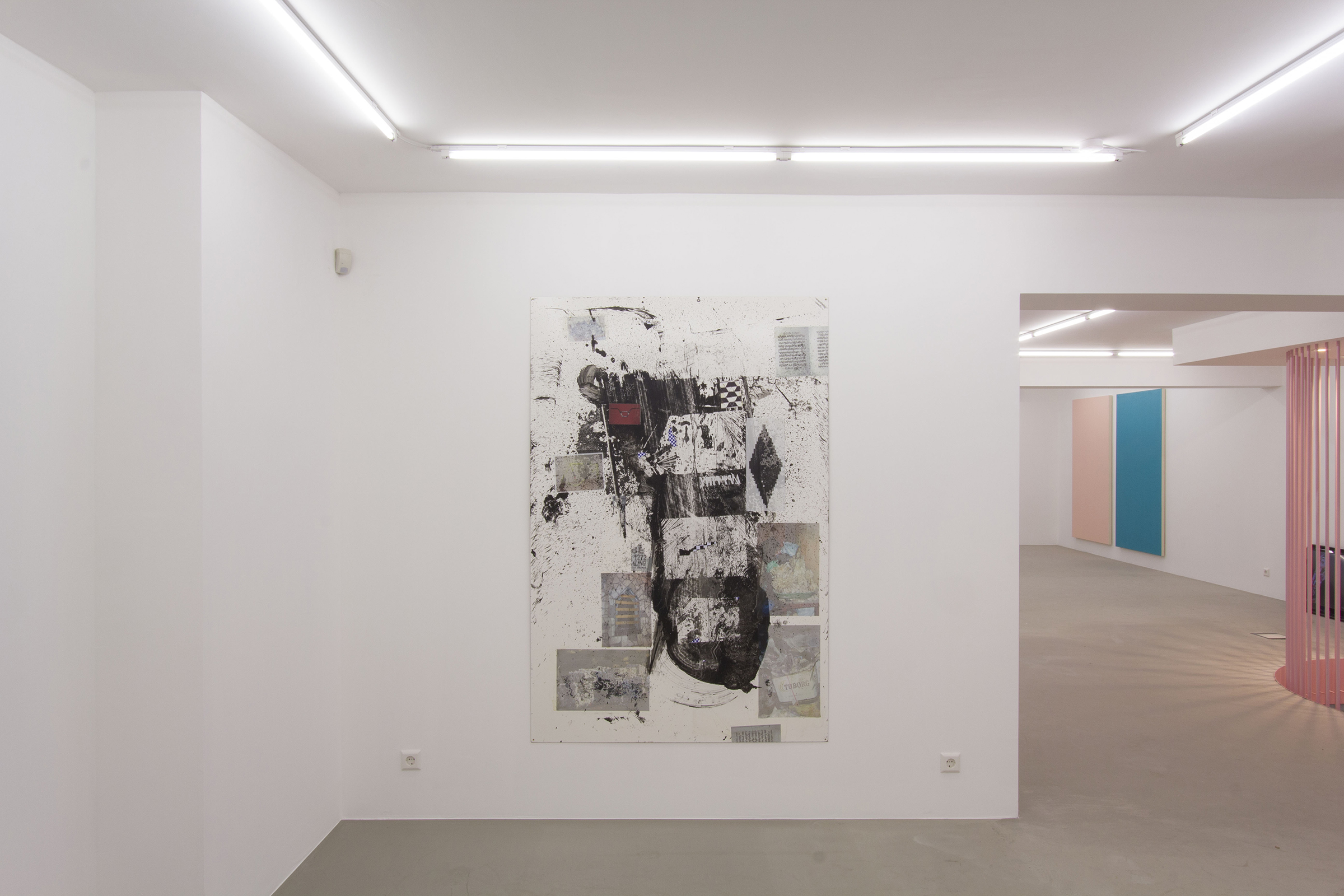  Installation view,&nbsp; ARSENIO , STL, NY, 2013 