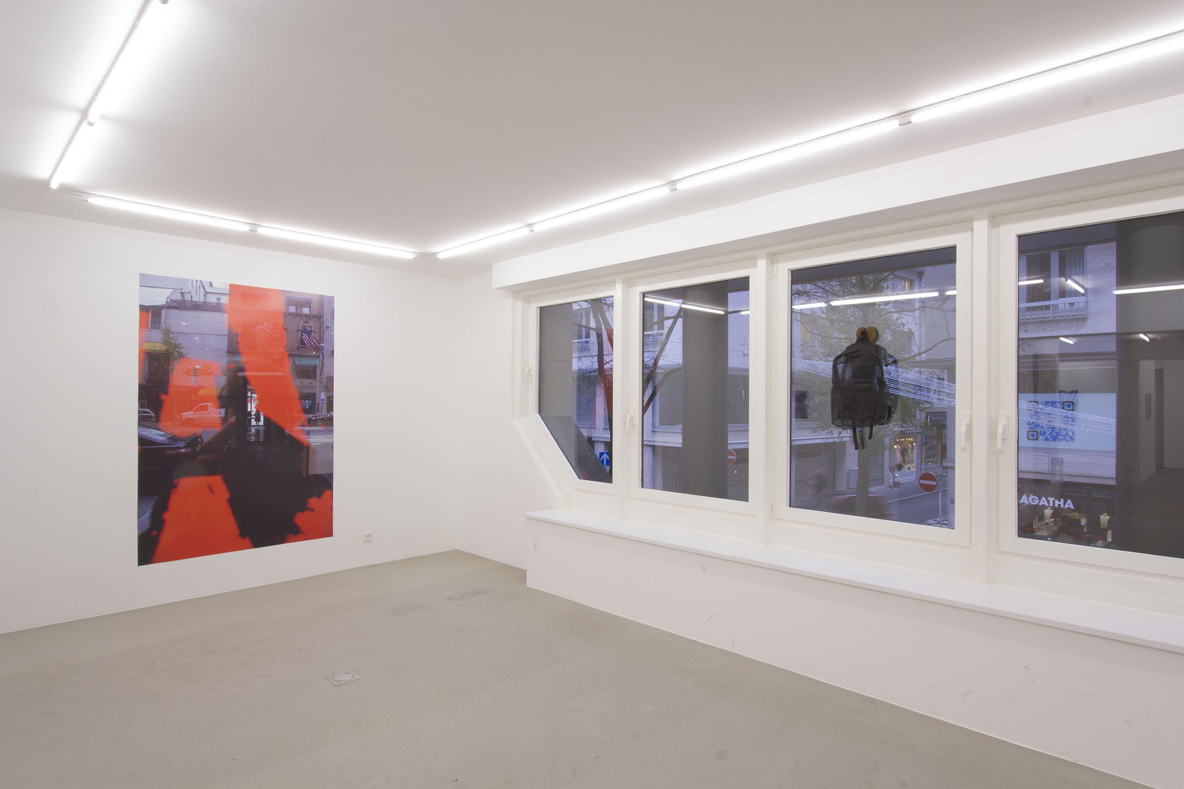  Installation view,&nbsp; ARSENIO , STL, NY, 2013 