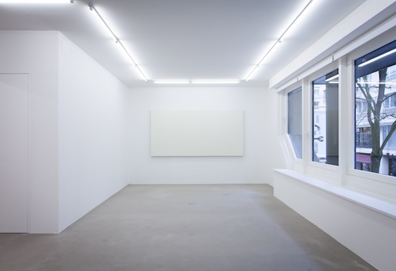  Installation view,&nbsp; Olivier Mosset , STL, Luxembourg, 2014 