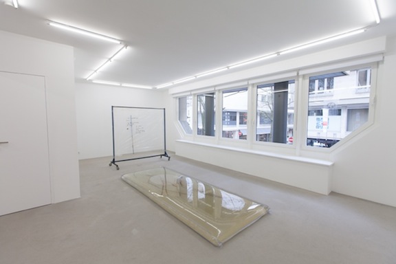  Installation view,  Sweet Potato , STL,&nbsp;Luxembourg, 2014 