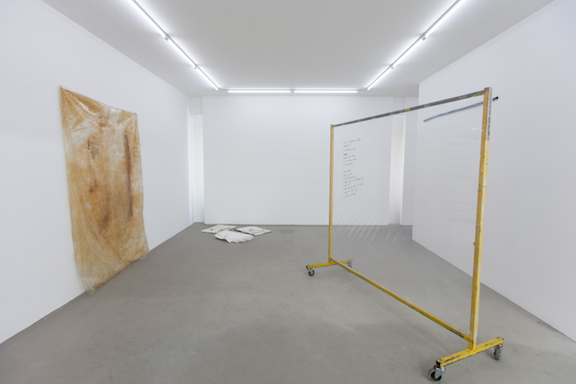  Installation view,&nbsp; Sweet Potato , STL,&nbsp;Luxembourg, 2014 