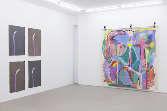  Installation view,  Quartering Myself , STL, Luxembourg, 2014 