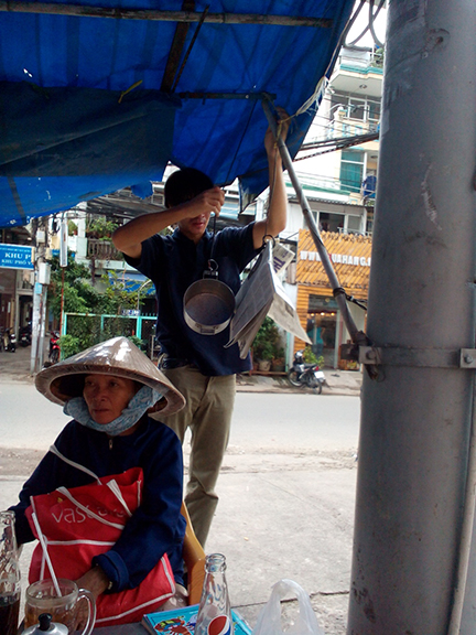  Installation view,&nbsp; New York Times Trap - Vietnam Version , STL, Saigon, 2014 