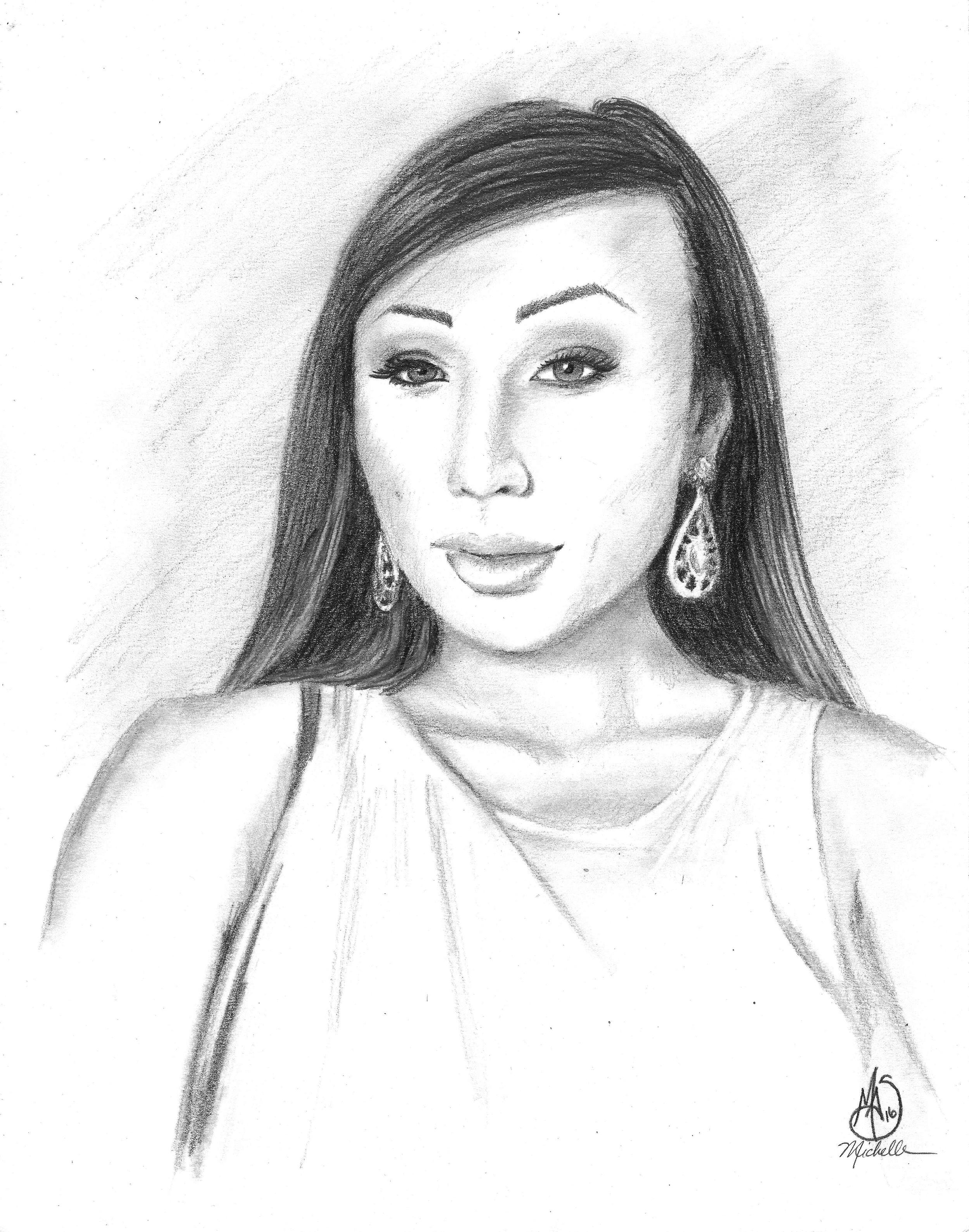  Michelle Shepperd,&nbsp; Venus Lux , 2016,&nbsp;graphite on vellum,&nbsp;14 x 11 in 