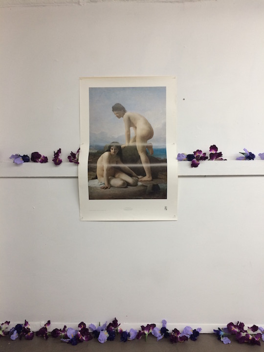  Installation view,&nbsp; Lou Dallas , Shoot the Lobster, NY, 2016 