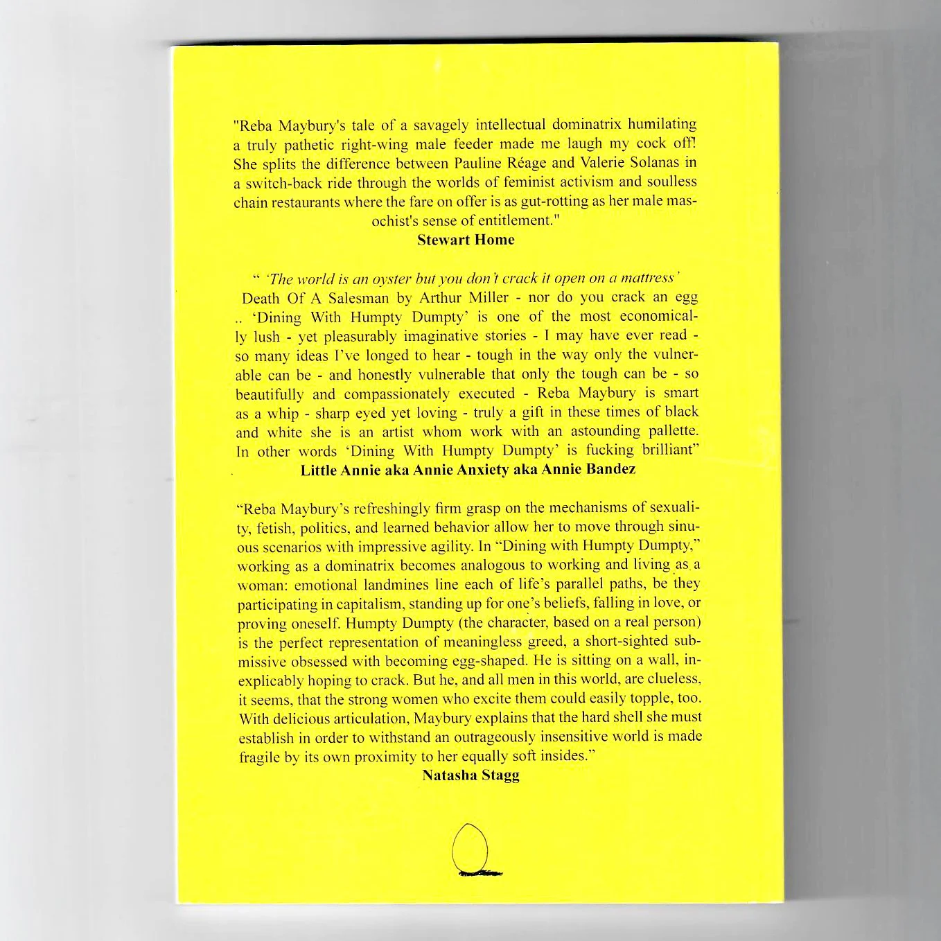 Reba Maybury Dining with Humpty Dumpty back .jpg