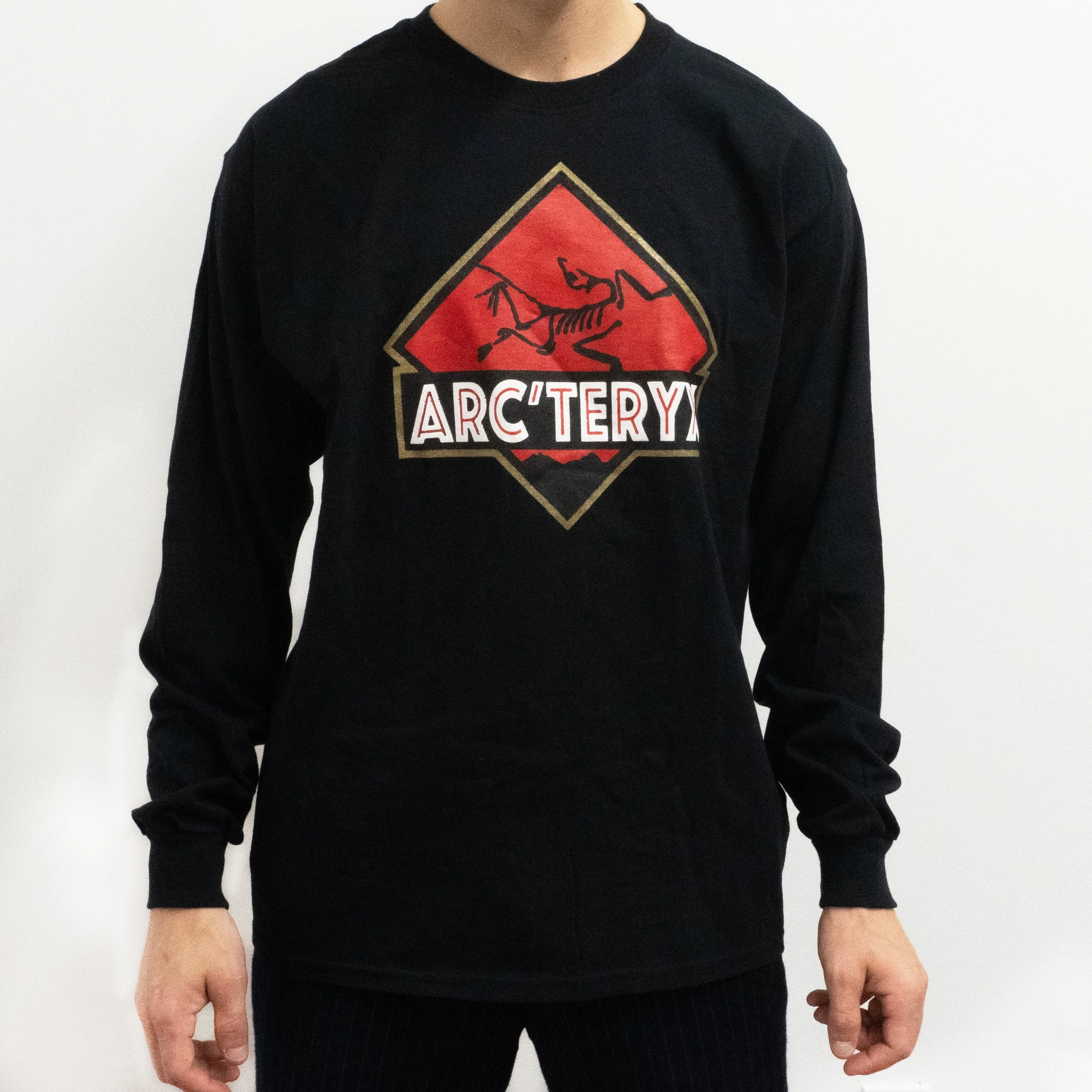 ARC'TERYX Black Long Sleeve Front .jpg