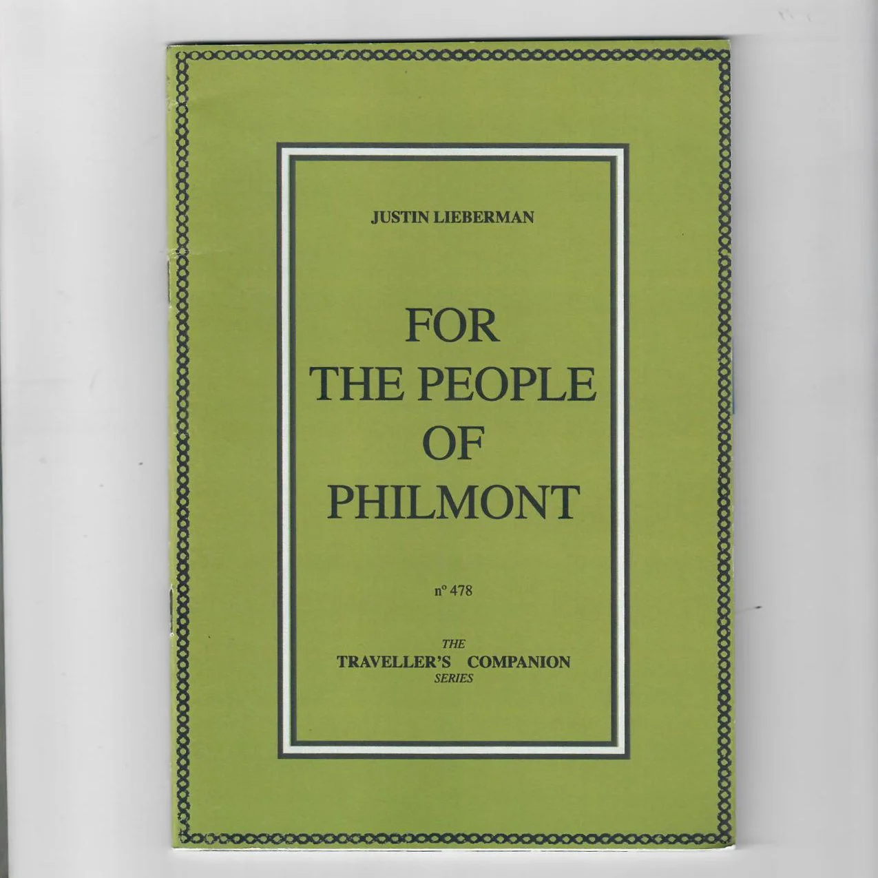 Justin Lieberman For the People of Philmont front .jpg
