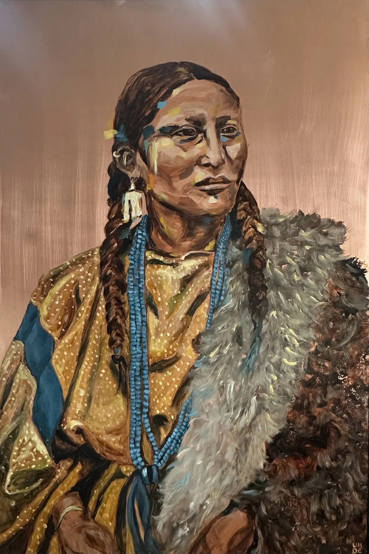 WAR CHIEF PRETTY NOSE