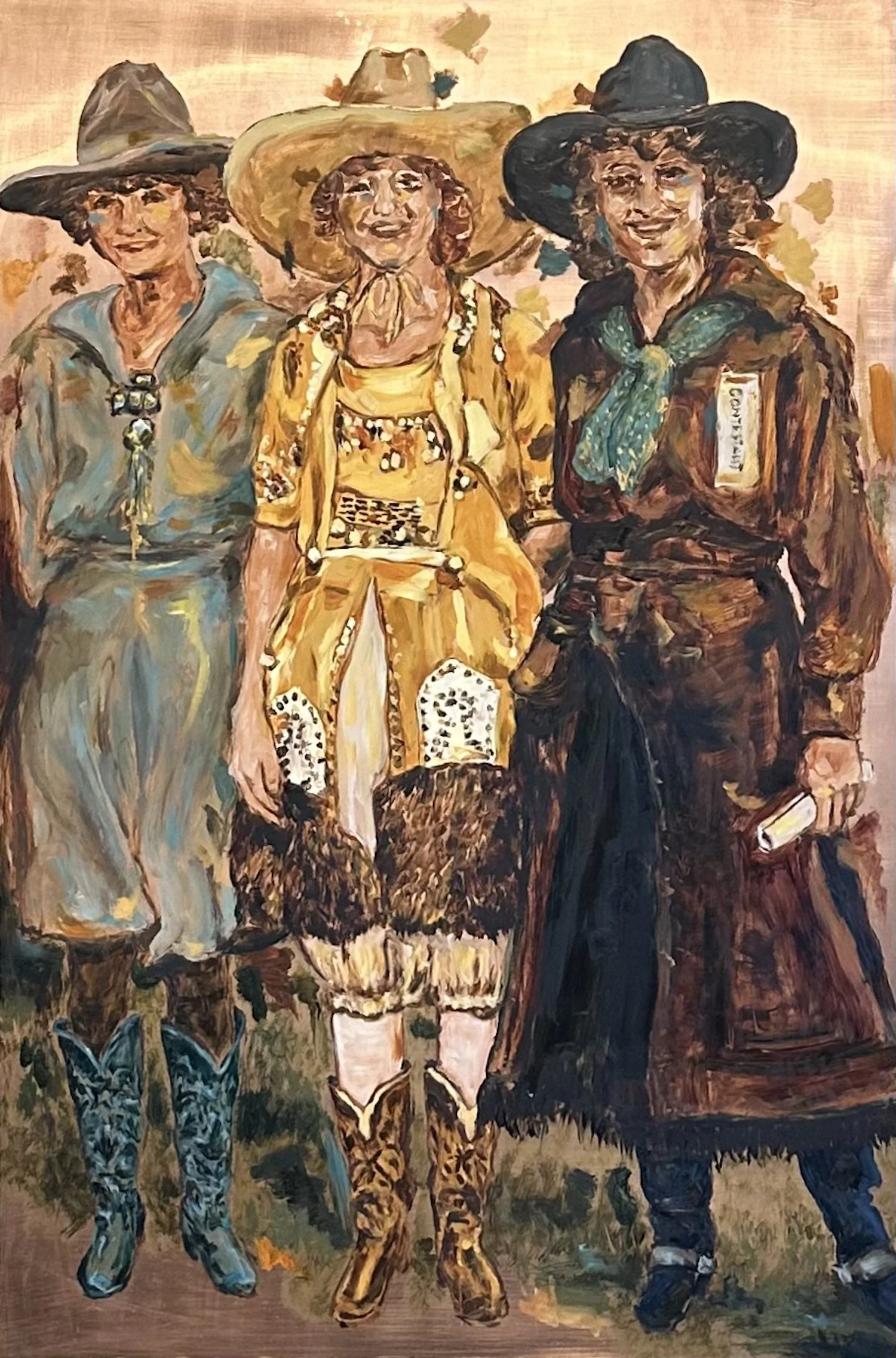 DAUGHTERS OF THE BIG SKY