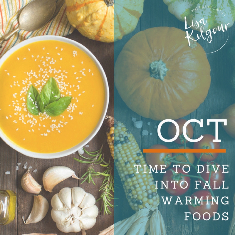FREE Webinar - Dive into Fall Warming Foods