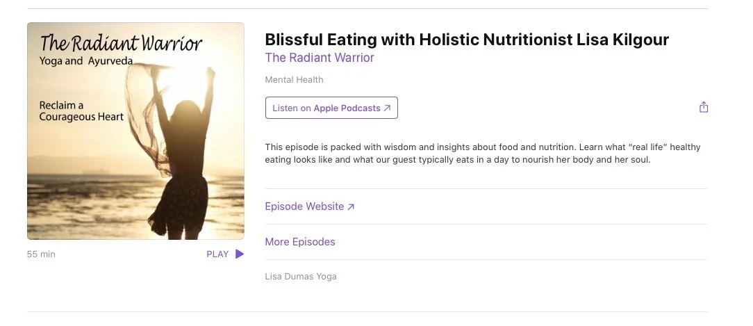 Podcast: The Radiant Warrior