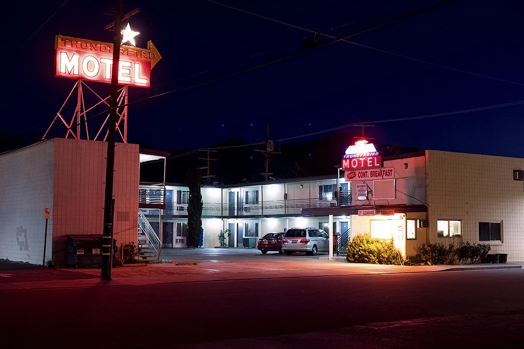 Thunderbird Motel, Bishop, California, 2017