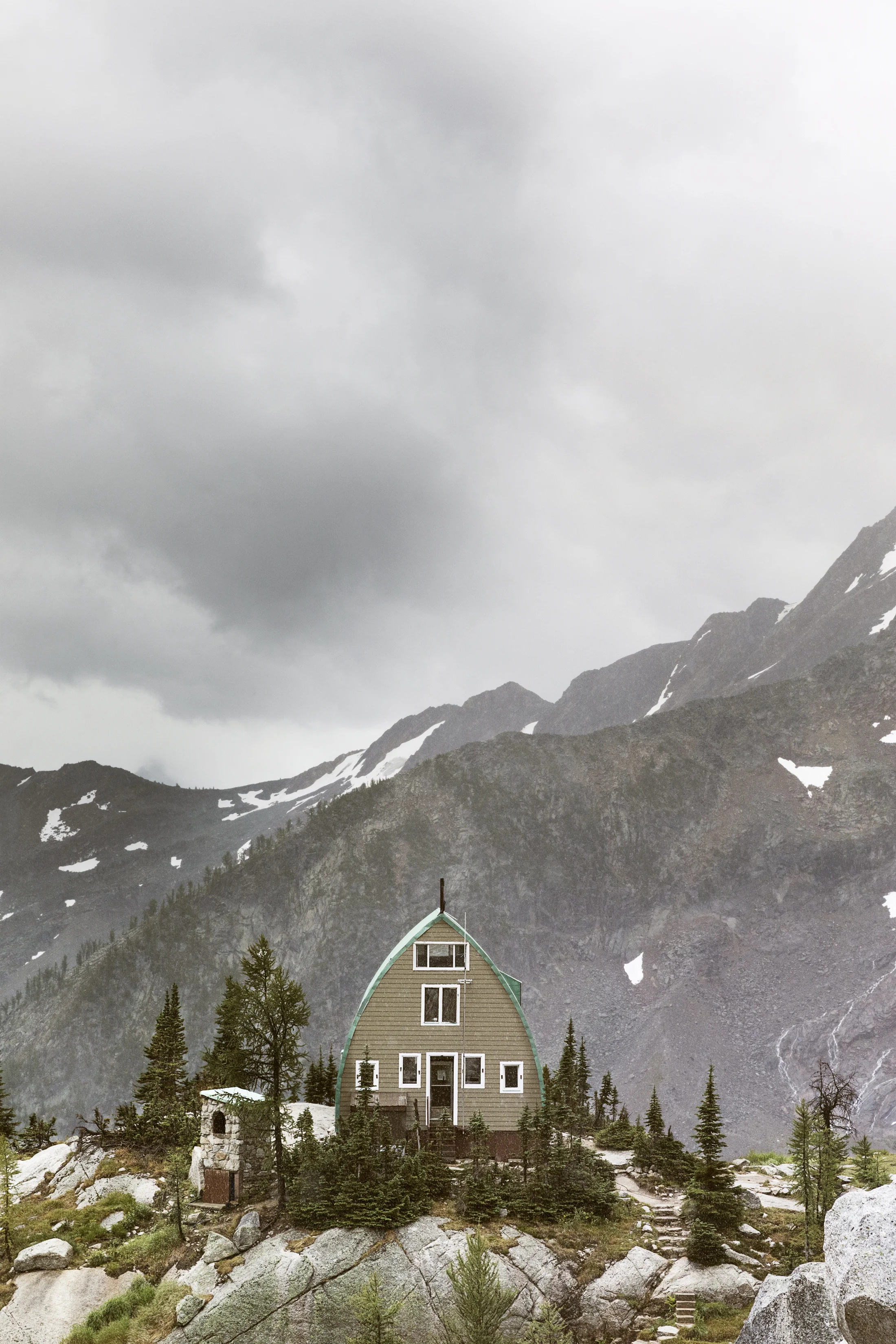 Kaine Hut, Bugaboos, Canada, 2017