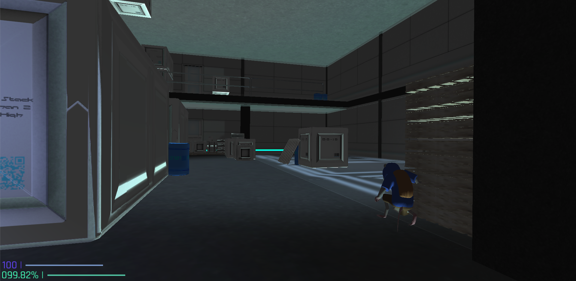 The Rat Boy was a project I worked on as the capstone project of my college course. The goal for this game was to make it into a stealth puzzle platforming game, about Ratboy who lives in a post human world, who explores the ruins left behind by humanity with his big brother, until they are seperated by a tribe of nomadic insect raiders. The goal of the game is to outsmart these raiders while trying to find your way back to your big brother. Ratboy is still young, so fighting enemies head-on is suicide. So the goal is to use things in your surroundings to solve puzzles and fight from the shadows, with your most powerful weapon of all being your backpack where you can carry the things you find and use them when you need them.